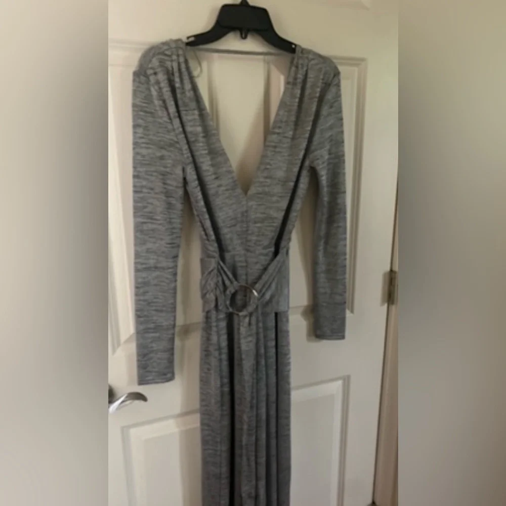 Finders Keepers Maxwell Jumpsuit in Grey Marle - Picture 7 of 7